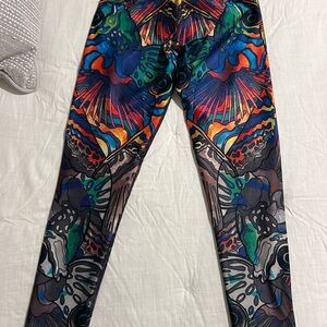 Colorful Patterned Women's Leggings